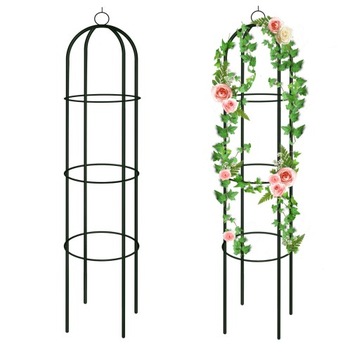 2x PERGOLA OGRODOWA KOLUMNA SŁUP KWIATY RÓŻE 190CM