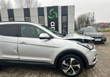 Hyundai Santa Fe III SUV Facelifting 2.0 CRDi 185KM 2016 Hyundai Santa Fe 2.0CRDi 185KM 2016r. 4WD Salon Polska 2.0 Diesel 185KM, zdjęcie 3
