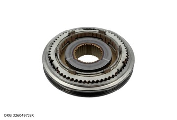 СИНХРОНИЗАТОР 1 2 ШЕСТЕРНИ RENAULT 326049728R ОРИГИНАЛ НОВЫЙ