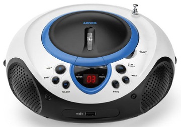 Radioodtwarzacz Hi-Fi Lenco SCD-38 Mp3 USB AUX !!!