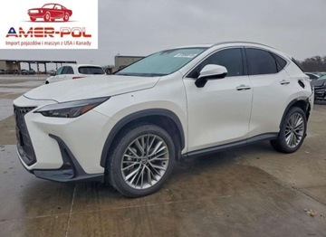 Lexus NX II 2025 Lexus NX 350 Premium 2025 2.4 Benzyna 275KM