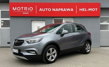 Opel Mokka I SUV 1.4 Turbo ECOTEC 140KM 2017 Opel Mokka X Opel Mokka FL 1.4 Turbo 140 KM Manual Navi Klima PDC Ser