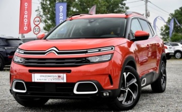 Citroen C5 Aircross I SUV 1.2 PureTech 130KM 2020 Citroen C5 Aircross SKORA Alusy LED Navi. grzane Fotele BLIS linne assist, zdjęcie 2