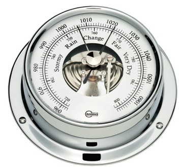 BAROMETR BARIGO TEMPO S CHROMOWANY 2868002