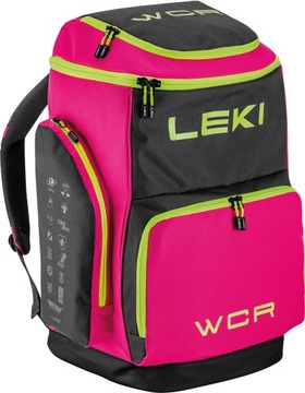 Plecak Torba na buty i kask Leki SKI BOOTBAG WCR 85L 360062029