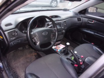 Kia Magentis II Sedan Facelifting 2.0 CRDI VGT 150KM 2009 KIA Magentis CRDI Salon PL II wł, zdjęcie 10