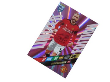 PANINI FIFA 365 2024 KARTY PIŁKARSKIE MAŁA KARTA LIMITED ERIKSEN MAN UNITED