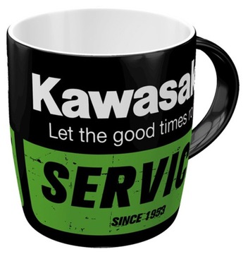 КРУЖКА KAWASAKI ОБЪЕМ: 300 МЛ, КЕРАМИКА