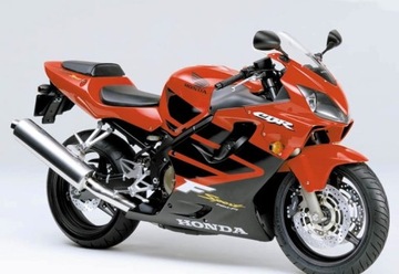 NAKLEJKI JUULA DO HONDA CBR-600-F SPORT 2001 CZERW