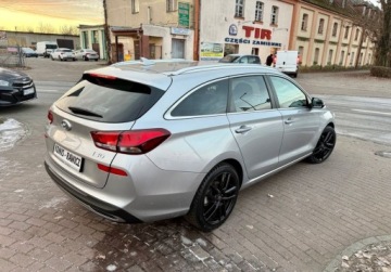 Hyundai i30 III Wagon Facelifting 1.5 T-GDI 48V 160KM 2022 Hyundai i30 1.5T-gdi 160Ps FULL LED Navi Kamera Extra stan 1.5 Benzyna, zdjęcie 5