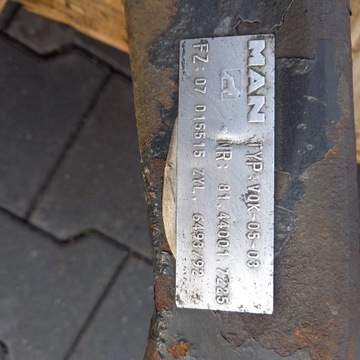 81441013155 Балка переднего моста Vok-05-03 MAN TGL