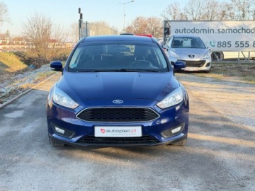 Ford Focus III Sedan Facelifting 1.0 EcoBoost 125KM 2015 Ford Focus Raty Klima usb benzynka 125KM Niski przebieg 127tys km Gwarancja, zdjęcie 6