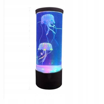 Led Jellyfish Lava Lamp Multicolor,night Light Usb