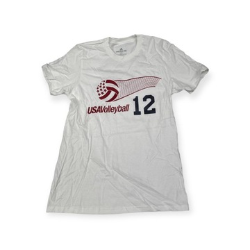 Koszulka męska biała ADIDAS VOLLEYBALL S 12