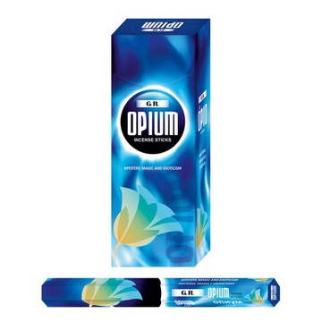 OPIUM kadzidełka indyjskie 20 sztuk GR