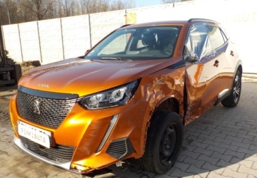 Peugeot 2008 II SUV 1.2 PureTech 100KM 2020 Peugeot 2008 Okazja 1.2 Benzyna 101KM, zdjęcie 9