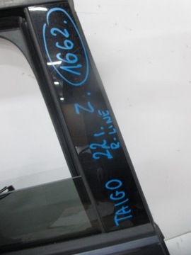 DVEŘE PRAVÉ ZADNÍ VW TAIGO 2G7 22R R-LINE