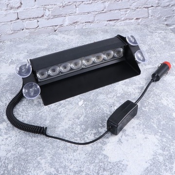 LED Strobe Lights Trucks Flashing Amber Beacon