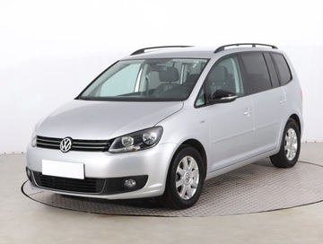 Volkswagen Touran II 1.6 TDI 105KM 2012 VW Touran 1.6 TDI, DSG, 7 miejsc, Skóra, Klima, zdjęcie 1