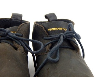 Buty ze skóry VIVOBAREFOOT r 31/19,7 cm