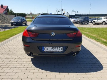 BMW Seria 6 F06-F12-F13 Gran Coupe 640d 313KM 2013 BMW 640 313KM Panorama Raty Zamiana, zdjęcie 7