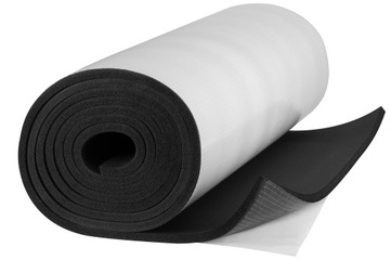 Mata izolacyjna SAMOPRZYLEPNA kauczukowa 25mm - 1m x 1m SIMPLEFLEX