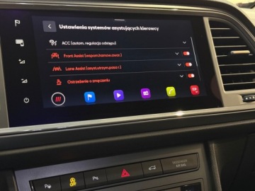 Cupra Ateca Crossover Facelifting 1.5 TSI 150KM 2024 Cupra Ateca Cupra Ateca Polski Salon Martwe Pole K, zdjęcie 36