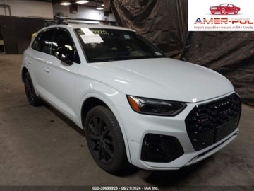 Audi Q5 II 2022 Audi SQ5 2022r, Premium Plus, QUATTRO, 3.0L, S-Line 3.0 Benzyna 350KM