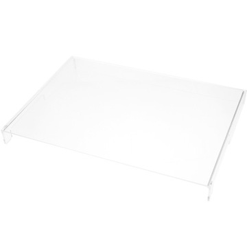 Акриловый прозрачный чехол для клавиатуры с защитой от кошек.