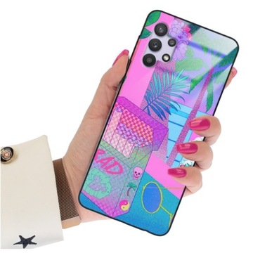 ETUI SZKLANE DO SAMSUNG A32 4G ARTYSTYCZNE Wzory