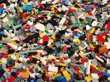 LEGO CITY STAR WARS СМЕСЬ НА ВЕС 0,1 КГ 100 Г