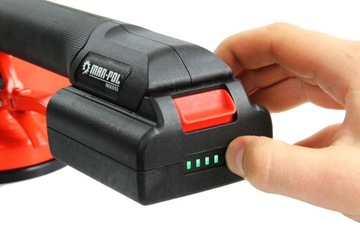 ВИБРАЦИОННАЯ ПРИСОСКА ДЛЯ УКЛАДКИ ПЛИТКИ АККУМУЛЯТОРНЫЙ КОРПУС 2XAKU BATTERIES