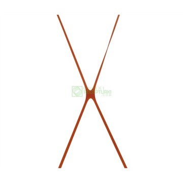 Крестовые резинки 160х1,5мм, упаковка 1кг - фиолетовые.