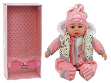pudełko PREZENTOWE lalka BABY bobas BORN mówi nr11