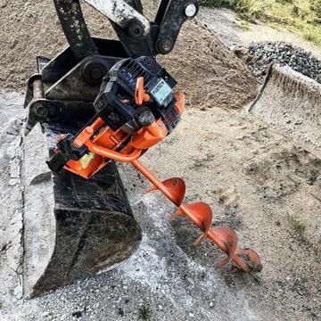 Бензиновая буровая установка FUXTEC EB152 100,150,200мм 3км
