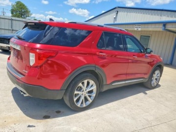 Ford Explorer VI 2022 Ford Explorer Platinum 2022 3.0 Benzyna 400KM, zdjęcie 3