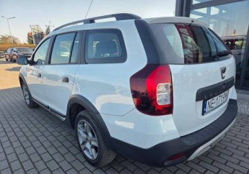 Dacia Logan II MCV Facelifting 0.9 TCe 90KM 2018 Dacia Logan 0.9Tce 90KM LED NAVI Parktonic Klima El.Szyby CarPlay Faktura, zdjęcie 3