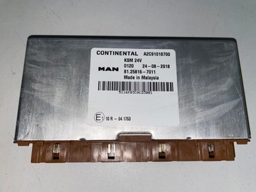 STEROWNIK KSM MAN TGX TGS 81258167011
