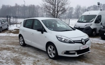 Renault Scenic III XMOD Energy TCe 115KM 2014 Renault Scenic 1.2TCe 115KM LIFT LIMITED Bezwypadkowy Nierowna praca silni