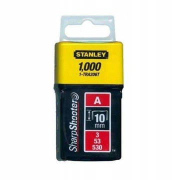 Zszywka Zszywki 1000szt 10mm Stanley