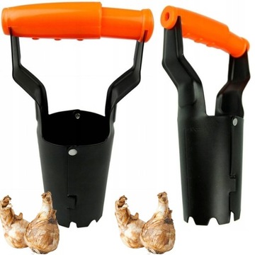 Садовый Планш для посадки овощных луковиц цветочного руководства по стальному руководству