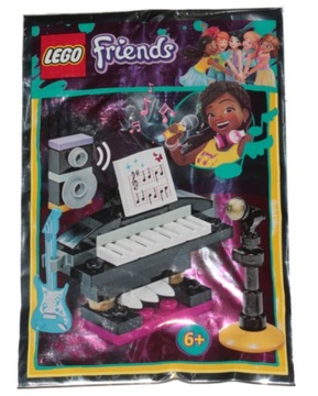 LEGO Friends Pianino gitara mikrofon nr. 561809