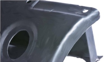 Внешний порог оригинал Mercedes R107 Новый