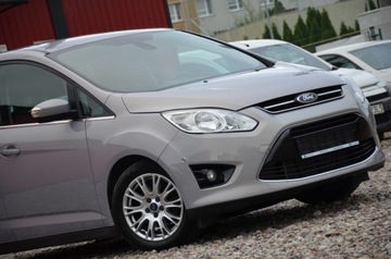 Ford C-MAX II Minivan 1.6 TDCi 115KM 2010 1.6TDCI 116KM TITANIUM SERWIS 2xPARKTRONIK NAVI EL.KLAPA AS.PARKOWANIA, zdjęcie 16