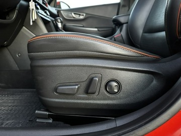Hyundai Kona I Crossover 1.6 T-GDI 177KM 2018 Hyundai Kona Półskóra Navi Grzane, zdjęcie 10