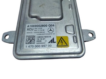 MERCEDES ML W166 MĚNIČ XENON A1669002800