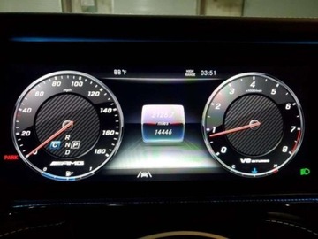 Mercedes 2022 Mercedes-Benz Klasa G 2022, 4.0L, 4x4, 63 AMG, porysowany lakier 4.0 577KM, zdjęcie 10