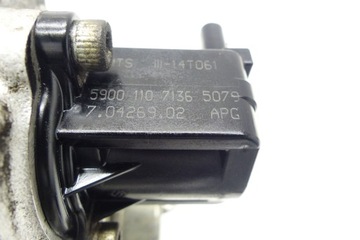 FORD MONDEO MK4 KUGA II FOCUS III 1.6 ECOBOOST JQDB TURBO + VENTIL