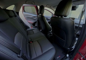 Mazda CX-3 Crossover 2.0 SKY-G 120KM 2017 Mazda CX-3 2.0 I NAVI bezwypadkowa SKORA GWARANCJA zarejestrowana automat, zdjęcie 14
