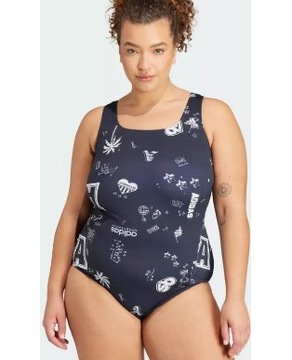 Strój kąpielowy Adidas Sportswear Brand Love r. 4XL